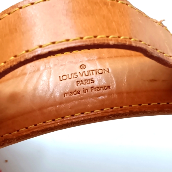 LOUIS VUITTON LUGGAGE BUNDLE ACCESSORIES STRAP &  TAG WITH POIGNET 🧳 - Picture 11 of 14